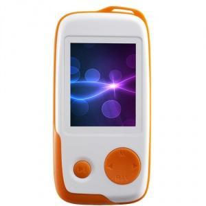 MP4 Player 4GB Serioux SL55, 1.8" TFT, FM radio, microfon, microSD slot, orange - Pret | Preturi MP4 Player 4GB Serioux SL55, 1.8" TFT, FM radio, microfon, microSD slot, orange