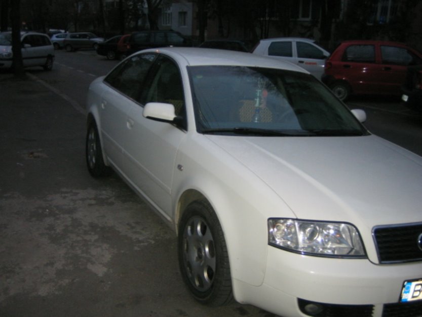 Vand Audi A6 Alb, 2500 TDI, 163 CP, An 2004 – 4.500 Euro - Pret | Preturi Vand Audi A6 Alb, 2500 TDI, 163 CP, An 2004 – 4.500 Euro