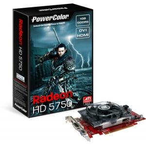 Placa video PowerColor HD5750 512M - Pret | Preturi Placa video PowerColor HD5750 512M