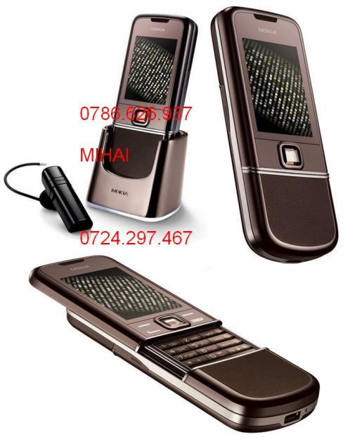 Vand Nokia SAPPHIRE ARTE SIGILAT 549 EURO/0786.626.937,0724.297.467 - Pret | Preturi Vand Nokia SAPPHIRE ARTE SIGILAT 549 EURO/0786.626.937,0724.297.467