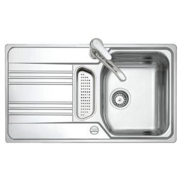 Chiuveta din inox Cosmos 50 B - Pret | Preturi Chiuveta din inox Cosmos 50 B