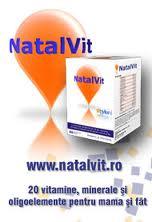 Natalvit *60 comprimate - Pret | Preturi Natalvit *60 comprimate