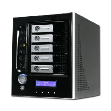 Rack extern HDD 3.5" SATA Thecus N5200B PRO - Pret | Preturi Rack extern HDD 3.5" SATA Thecus N5200B PRO