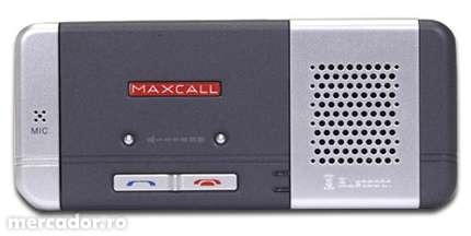 Maxcall bluetooth speakerphone pentru masina - Pret | Preturi Maxcall bluetooth speakerphone pentru masina