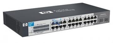 HP ProCurve 1410-24G Switch, 22x10/100/1000 PoE + 2 x Combo 10/100/1000 + Transport Gratuit - Pret | Preturi HP ProCurve 1410-24G Switch, 22x10/100/1000 PoE + 2 x Combo 10/100/1000 + Transport Gratuit