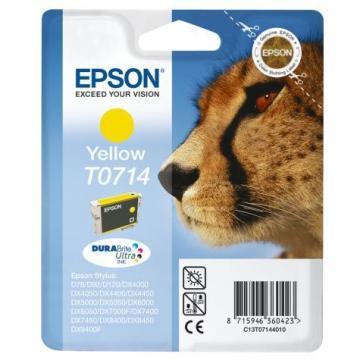 Toner Epson Sylus DX4000, yellow - Pret | Preturi Toner Epson Sylus DX4000, yellow