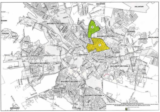 Vind teren str Motilor nr 12A 724m2 Mihai Bravu Splai Unirii Mall Vitan - Pret | Preturi Vind teren str Motilor nr 12A 724m2 Mihai Bravu Splai Unirii Mall Vitan