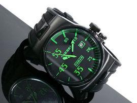 Ceas Diesel Green Analog Black Rubber DZ1163 - Pret | Preturi Ceas Diesel Green Analog Black Rubber DZ1163