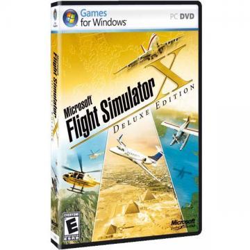 Flight Simulator X Gold Edition, Win21, English, DVD - Pret | Preturi Flight Simulator X Gold Edition, Win21, English, DVD