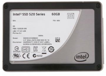 SSD Intel seria 520 60GB, 2.5" sATA3, 9.5mm, 25nm, OEM, SSDSC2CW060A310 - Pret | Preturi SSD Intel seria 520 60GB, 2.5" sATA3, 9.5mm, 25nm, OEM, SSDSC2CW060A310