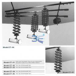 Sistem suspendat de sustinere pentru 4  lumini/blitzuri de studio.Fancier CT-04 + Transport Gratuit - Pret | Preturi Sistem suspendat de sustinere pentru 4  lumini/blitzuri de studio.Fancier CT-04 + Transport Gratuit