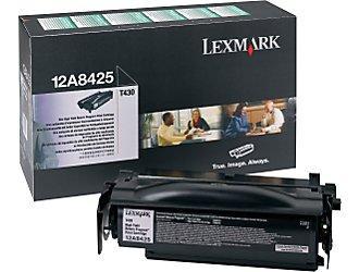 Toner Lexmark 12A8425, negru - Pret | Preturi Toner Lexmark 12A8425, negru