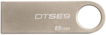 USB Flash Drive 8GB USB 2.0 Kingston DataTraveler DTSE9H/8GB Champagne, metalic - Pret | Preturi USB Flash Drive 8GB USB 2.0 Kingston DataTraveler DTSE9H/8GB Champagne, metalic