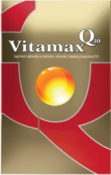 Vitamax Q 10 * 15 capsule - Pret | Preturi Vitamax Q 10 * 15 capsule