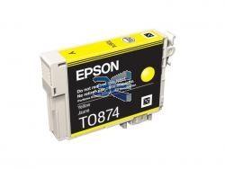 Epson T0874 - Cartus Imprimanta Yellow pentru Epson R1900 - Pret | Preturi Epson T0874 - Cartus Imprimanta Yellow pentru Epson R1900