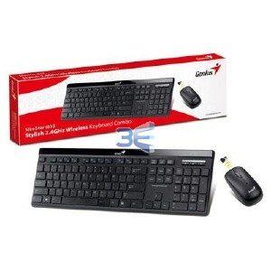 Genius 31340032101, Tastatura+Mouse, Negru - Pret | Preturi Genius 31340032101, Tastatura+Mouse, Negru