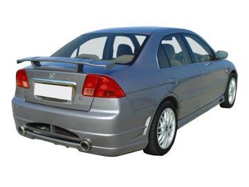 Honda Civic 01-05 Sedan Spoiler Spate Boomer - Pret | Preturi Honda Civic 01-05 Sedan Spoiler Spate Boomer