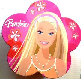 Cutie cadou 205x205x95mm BARBIE - Pret | Preturi Cutie cadou 205x205x95mm BARBIE