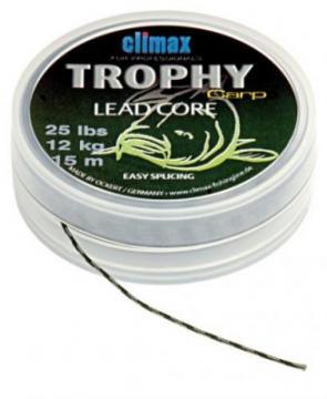 Fir Inaintas Climax Trophy Lead Core Super Supple (15 m, 25 Lbs., 12 kg) - Pret | Preturi Fir Inaintas Climax Trophy Lead Core Super Supple (15 m, 25 Lbs., 12 kg)