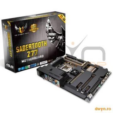 ASUS Socket LGA1155 SABERTOOTH Z77 - Pret | Preturi ASUS Socket LGA1155 SABERTOOTH Z77