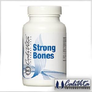 Strong Bones - Calciu si Magneziu - 100 capsule - Pret | Preturi Strong Bones - Calciu si Magneziu - 100 capsule