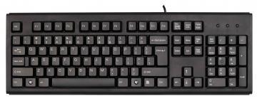 Tastatura A4tech KM720U, USB, Negru - Pret | Preturi Tastatura A4tech KM720U, USB, Negru