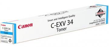 Toner pentru IR Advance C2020/2030, C-EXV34 cyan, 19.000pg, Canon - Pret | Preturi Toner pentru IR Advance C2020/2030, C-EXV34 cyan, 19.000pg, Canon