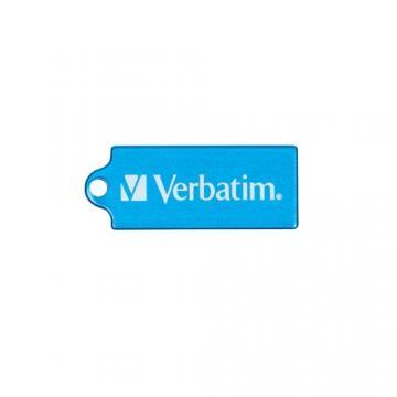 Flash Drive Verbatim Micro 8GB, Caribbean Blue - Pret | Preturi Flash Drive Verbatim Micro 8GB, Caribbean Blue