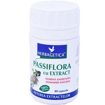 Passiflora cu Extract *80cps - Pret | Preturi Passiflora cu Extract *80cps