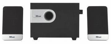 Boxe Mica 2.1, 10W, subwoofer lemn, Volume control pe subwoofer, Trust (16896) - Pret | Preturi Boxe Mica 2.1, 10W, subwoofer lemn, Volume control pe subwoofer, Trust (16896)