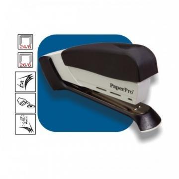 Capsator 20 coli, Paper Pro Compact - gri/negru - Pret | Preturi Capsator 20 coli, Paper Pro Compact - gri/negru