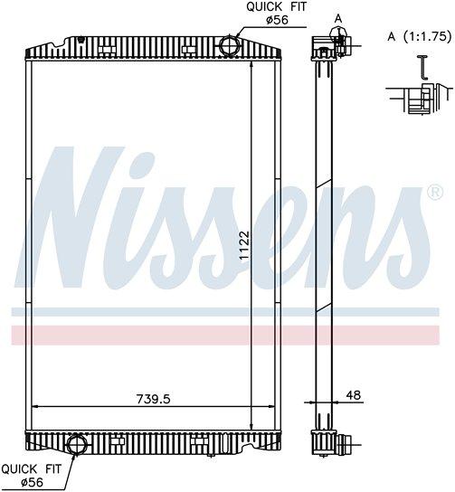 Vand radiator apa Iveco Stralis - Pret | Preturi Vand radiator apa Iveco Stralis