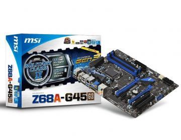 MSI Z68MA-G45 (G3), DDR3, Socket 1155, ATX - Pret | Preturi MSI Z68MA-G45 (G3), DDR3, Socket 1155, ATX