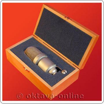 Oktava MK-105 negru/ argintiu - Microfon - Pret | Preturi Oktava MK-105 negru/ argintiu - Microfon