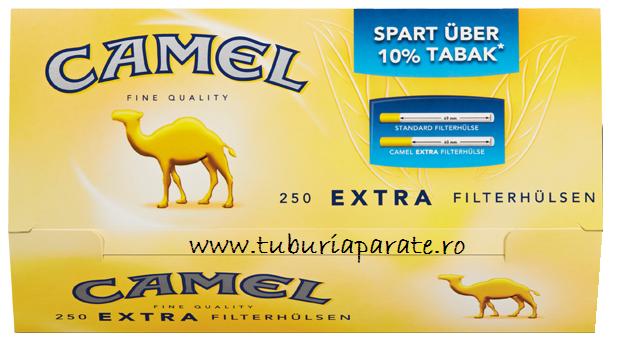 Tuburi Tigari pt.Tutun Camel Extra 250 Buc. - Pret | Preturi Tuburi Tigari pt.Tutun Camel Extra 250 Buc.