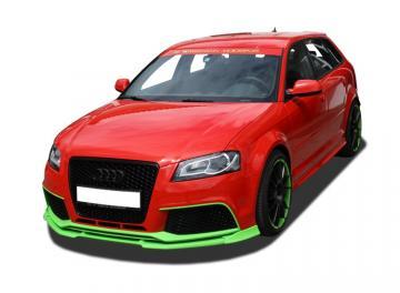 Audi RS3 Extensie Spoiler Fata Verus-X - Pret | Preturi Audi RS3 Extensie Spoiler Fata Verus-X