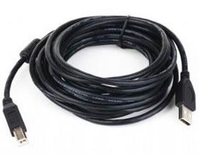 Cablu USB 2.0 A - B, ferita, 1.8M, CCF-USB2-AMBM-6 - Pret | Preturi Cablu USB 2.0 A - B, ferita, 1.8M, CCF-USB2-AMBM-6