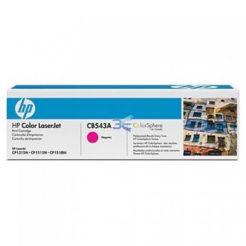 HP CB543A, Cartus toner, Magenta - Pret | Preturi HP CB543A, Cartus toner, Magenta