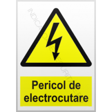 indicatoare de pericol de electrocutare - Pret | Preturi indicatoare de pericol de electrocutare