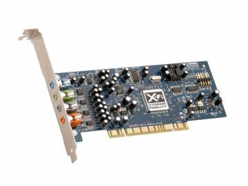 Placa de sunet CREATIVE LABS Sound Blaster X-Fi Xtreme Audio retail - Pret | Preturi Placa de sunet CREATIVE LABS Sound Blaster X-Fi Xtreme Audio retail