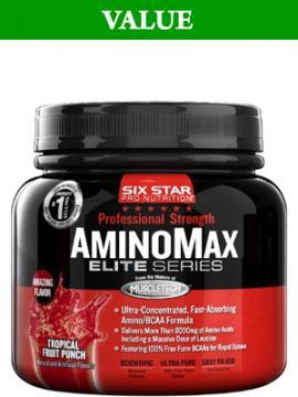 Six Star - Amino Max 272g - Pret | Preturi Six Star - Amino Max 272g