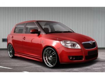 Skoda Fabia MK2 Praguri Xtreme - Pret | Preturi Skoda Fabia MK2 Praguri Xtreme