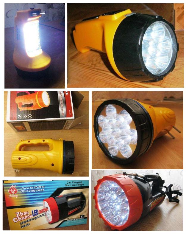 Lanterna reincarcabila , cu 15 - 18 LED - doua faze de iluminare - Pret | Preturi Lanterna reincarcabila , cu 15 - 18 LED - doua faze de iluminare