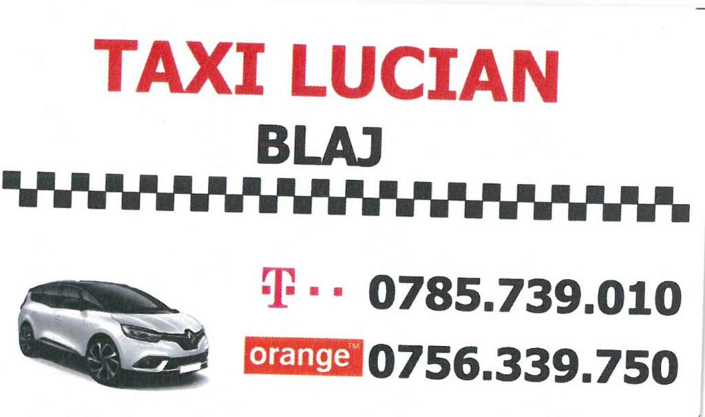 Taxi Blaj Lucian - Pret | Preturi Taxi Blaj Lucian