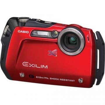 Casio Exilim EX-G1 - Rosu + Transport Gratuit - Pret | Preturi Casio Exilim EX-G1 - Rosu + Transport Gratuit