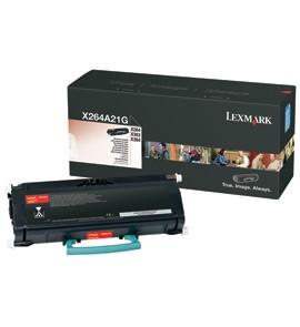 Cartus toner Lexmark 3.5K - pentru X264/364/464 - X264A21G - Pret | Preturi Cartus toner Lexmark 3.5K - pentru X264/364/464 - X264A21G