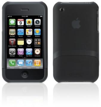 GRIFFIN Outfit for iPhone 3G + 3GS - Black Translucent GB01358 - Pret | Preturi GRIFFIN Outfit for iPhone 3G + 3GS - Black Translucent GB01358