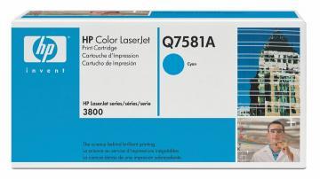 Toner HP Q7581A - Pret | Preturi Toner HP Q7581A