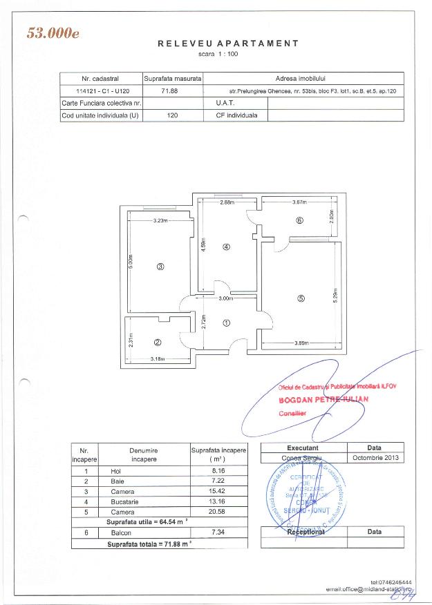 Apartament 2 camere decomandat finisat la cheie DIRECT DEZVOLTATOR - Pret | Preturi Apartament 2 camere decomandat finisat la cheie DIRECT DEZVOLTATOR