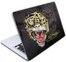 Laptop Skin EdHardy 15 inch Tiger SK09A04F-15 - Pret | Preturi Laptop Skin EdHardy 15 inch Tiger SK09A04F-15